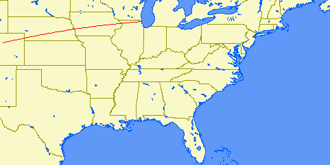 Denver Trip Map