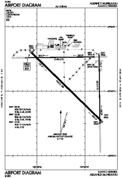 Airport diagram for KAIA