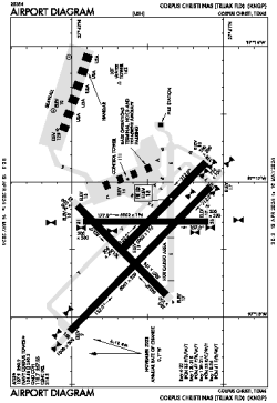 Airport diagram for KNGP
