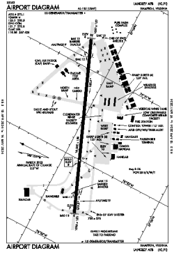 Airport diagram for KLFI