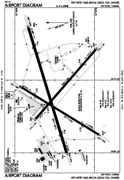 Airport diagram for NQX.FAA