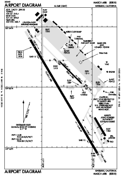 Airport diagram for KRIV