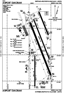 Airport diagram for KSPS