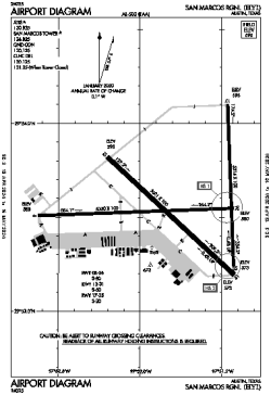 Airport diagram for HYI.FAA