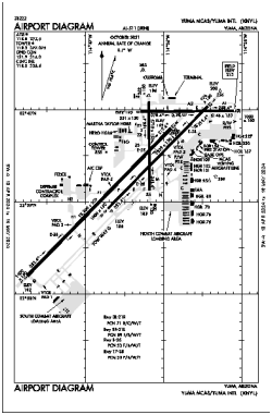 Airport diagram for KNYL