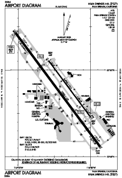 Airport diagram for KPSP