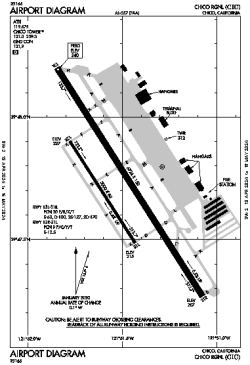 Airport diagram for KCIC