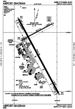 Airport diagram for RAP