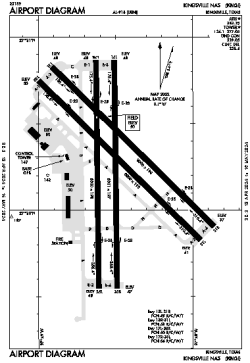 Airport diagram for KNQI