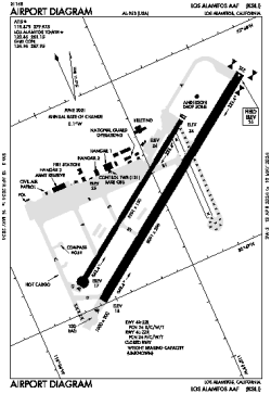 Airport diagram for KSLI
