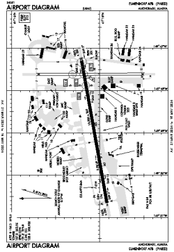 Airport diagram for PAED