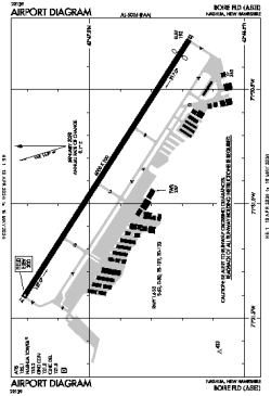 Airport diagram for KASH