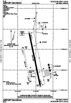 Airport diagram for KARA