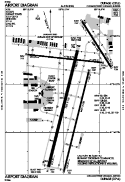 Airport diagram for DPA