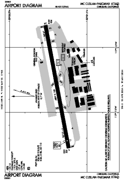 Airport diagram for KCRQ