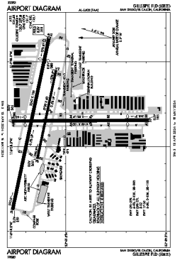 Airport diagram for KSEE