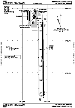 Airport diagram for KTYQ