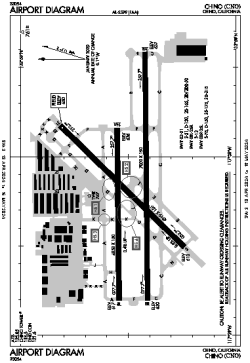 Airport diagram for KCNO