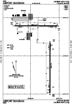 Airport diagram for IGQ.FAA