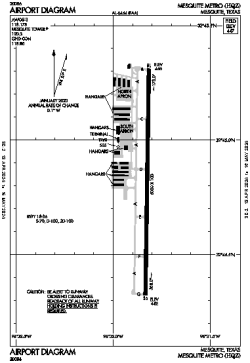 Airport diagram for HQZ.FAA