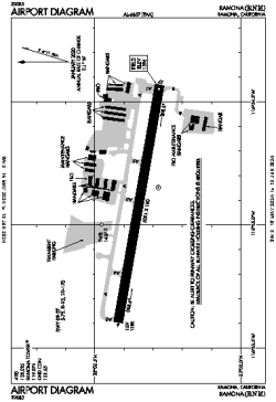 Airport diagram for KRNM
