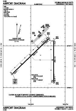 Airport diagram for KAEG