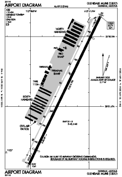 Airport diagram for GEU.FAA