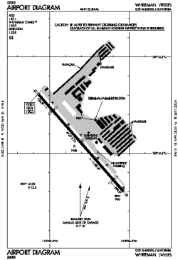 Airport diagram for KWHP