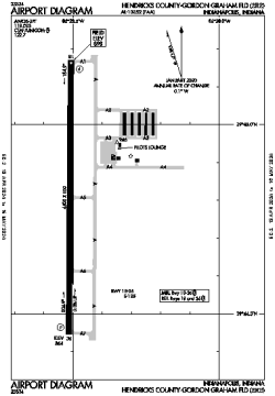 Airport diagram for 2R2