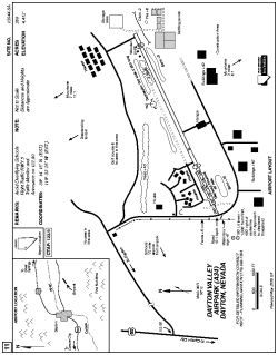 Airport diagram for A34
