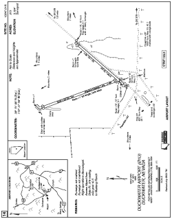 Airport diagram for 01U