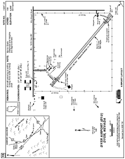 Airport diagram for 2Q9