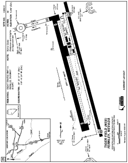 Airport diagram for N58