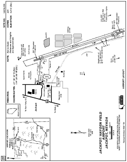 Airport diagram for 06U