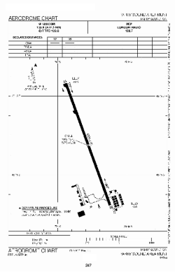 Airport diagram for CNK4