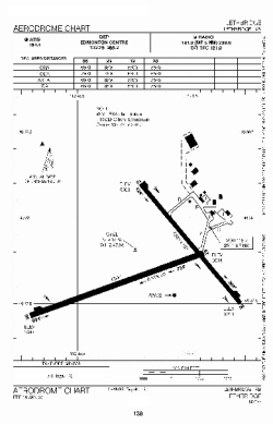 Airport diagram for YQL