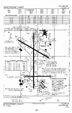 Airport diagram for YYC