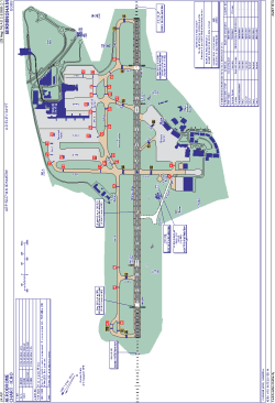 Airport diagram for BHX