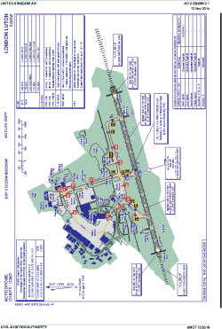 Airport diagram for LTN