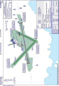 Airport diagram for EGJA