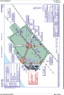 Airport diagram for EGPE