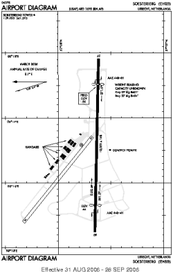 Airport diagram for UTC.OLD