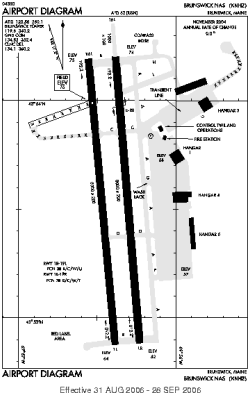 Airport diagram for BXM.FAA