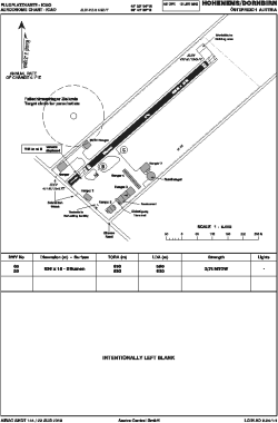 Airport diagram for LOIH