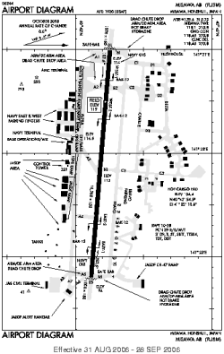 Airport diagram for MSJ