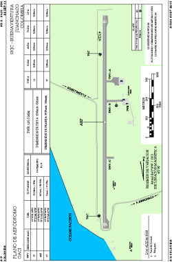 Airport diagram for SKJC