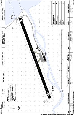 Airport diagram for TDPD