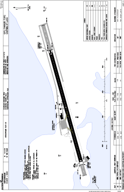 Airport diagram for SLU
