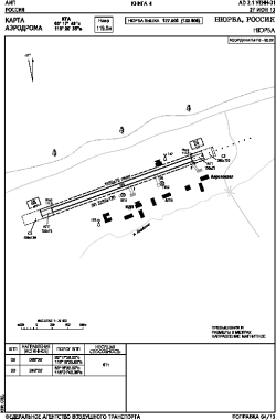 Airport diagram for UENN
