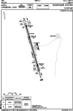 Airport diagram for PYJ
